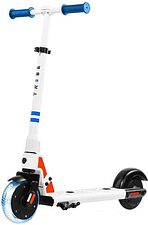 Электросамокат Tribe Kid (белый/фиолетовый)