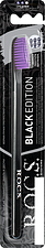 Зубная щетка R.O.C.S Black Edition Classic средняя