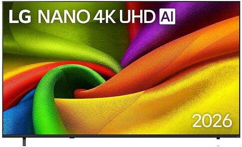 Телевизор LG NANO 4K UHD AI NU85 85NU850B6LA