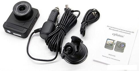 Автомобильный видеорегистратор Eplutus DVR-936