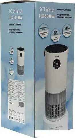 Очиститель воздуха IClima LUX-5000W