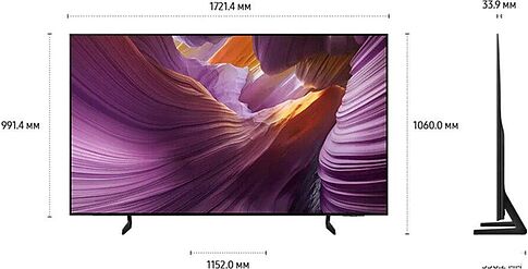 OLED телевизор Samsung OLED S85F QE77S85FAEXRU