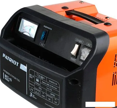 Зарядное устройство Patriot BCT-15 Boost