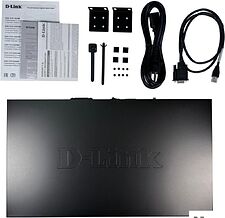 Управляемый коммутатор 2-го уровня D-Link DGS-1210-52X/ME/C1A
