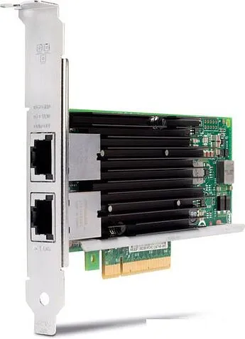 Сетевой адаптер Intel X540-T2