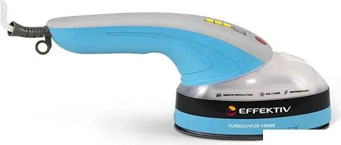 Отпариватель Effektiv Turbovapor 1050Х (синий)