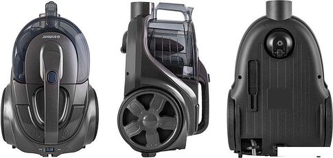 Пылесос Endever SkyClean VC-670 (серый/синий)