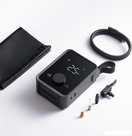 Автомобильный компрессор Hoto Air Pump Pro HOE0008GL