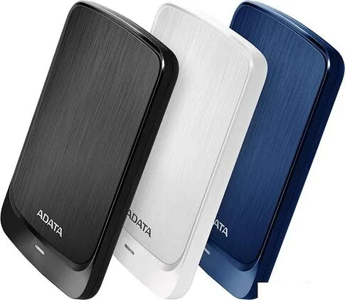 Внешний накопитель A-Data HV320 AHV320-2TU31-CWH 2TB (белый)