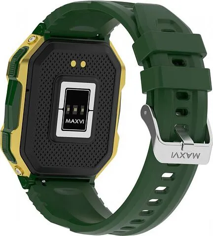 Умные часы Maxvi SW-03 (зеленый)