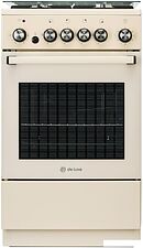 Кухонная плита De luxe 5040.41гэ (кр) ЧР-013