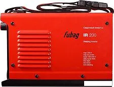 Сварочный инвертор Fubag IR 200 41776