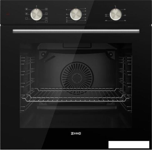 Электрический духовой шкаф ZorG Technology BE7 (черный)