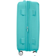 Чемодан-спиннер American Tourister Soundbox Poolside Blue 67 см