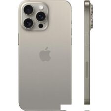 Смартфон Apple iPhone 15 Pro Max 256GB (природный титан)