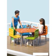 Аксессуары для кукольного домика Lundby Базовый набор для террасы 60905000