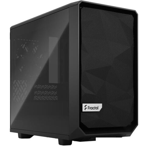 Корпус Fractal Design Meshify 2 Nano Black TG dark tint FD-C-MES2N-01