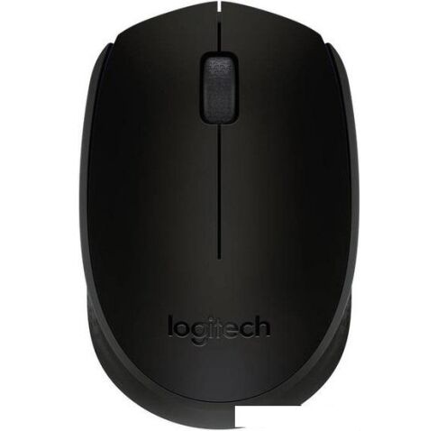 Мышь Logitech B170 (черный) [910-004798]