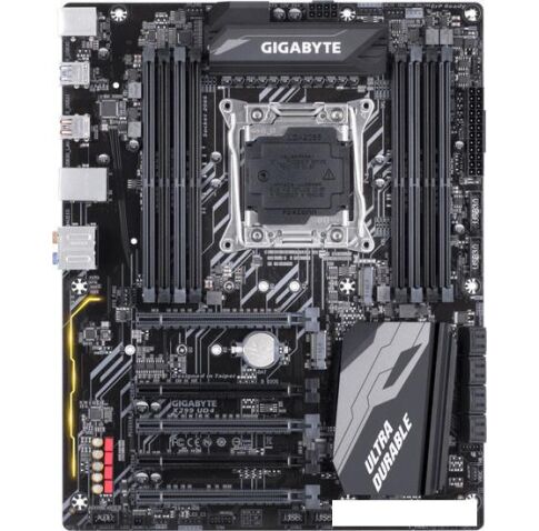 Материнская плата Gigabyte X299 UD4 (rev. 1.0)