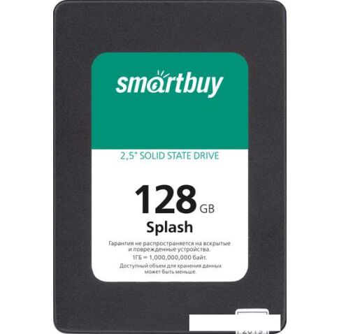 SSD Smart Buy Splash 2019 128GB SBSSD-128GT-MX902-25S3