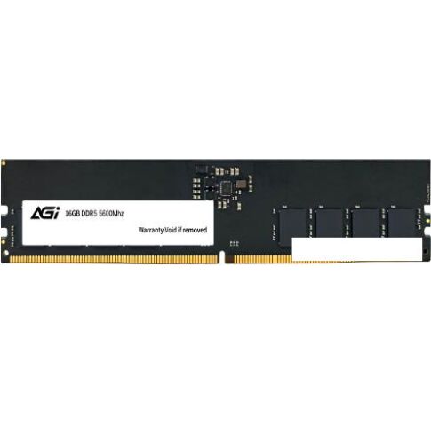 Оперативная память AGI UD238 16ГБ DDR5 5600 МГц AGI560016UD238