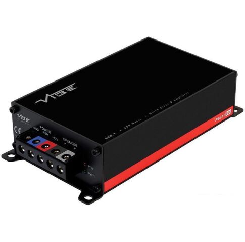 Автомобильный усилитель VIBE audio POWERBOX400.1M-V7