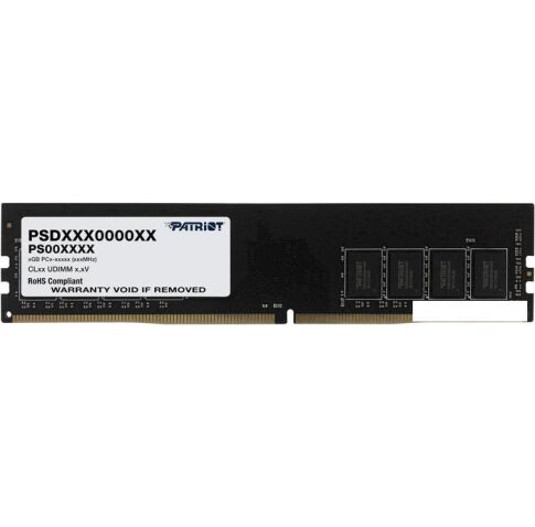 Оперативная память Patriot Signature Line 16GB DDR4 PC4-25600 PSD416G320081