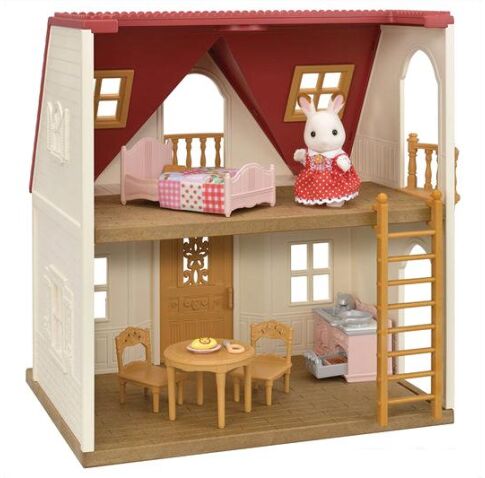 Кукольный домик Sylvanian Families Уютный коттедж с красной крышей 5567