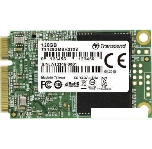 SSD Transcend 230S 128GB TS128GMSA230S