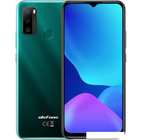 Смартфон Ulefone Note 10P 3GB/128GB (зеленый)