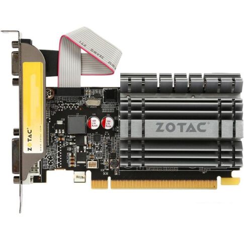 Видеокарта ZOTAC GeForce GT 730 2GB DDR3 Zone Edition ZT-71113-20L