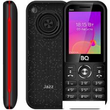 Кнопочный телефон BQ-Mobile BQ-2457 Jazz (черный)