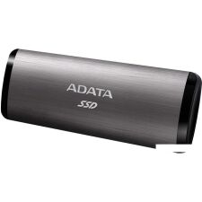 Внешний накопитель A-Data SE760 1TB ASE760-1TU32G2-CTI (титан)