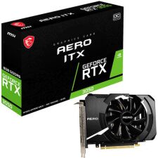 Видеокарта MSI GeForce RTX 3050 Aero ITX 8G OC