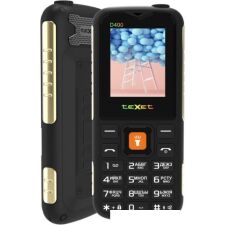 Кнопочный телефон TeXet TM-D400 (черный)