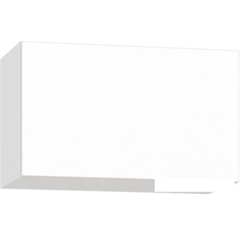 Шкаф навесной Интермебель Микс Топ 360-1-600 (белый премиум)