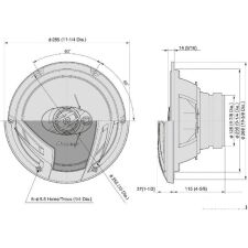 Коаксиальная АС Pioneer TS-A2503i