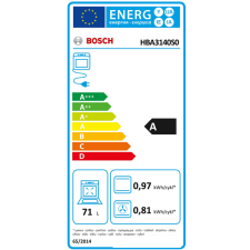 Духовой шкаф Bosch HBA3140S0