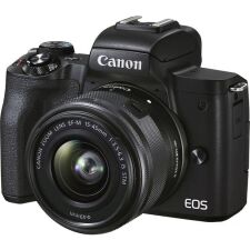 Беззеркальный фотоаппарат Canon EOS M50 Mark II Kit EF-M 15-45mm f/3.5-6.3 IS STM (черный)