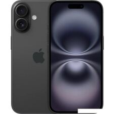 Смартфон Apple iPhone 16 128GB (черный)