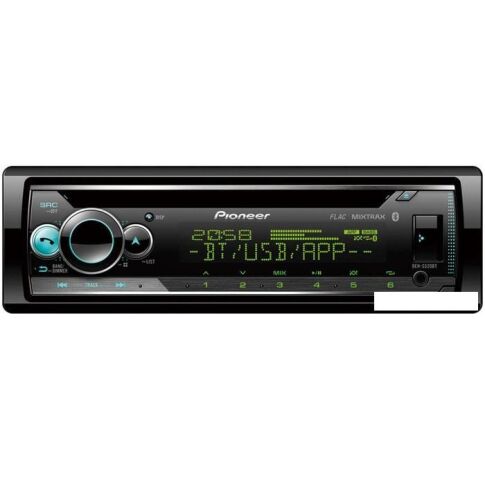 CD/MP3-магнитола Pioneer DEH-S520BT