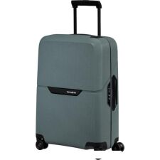 Чемодан-спиннер Samsonite Magnum Eco Petrol Grey 55 см (4 колеса)