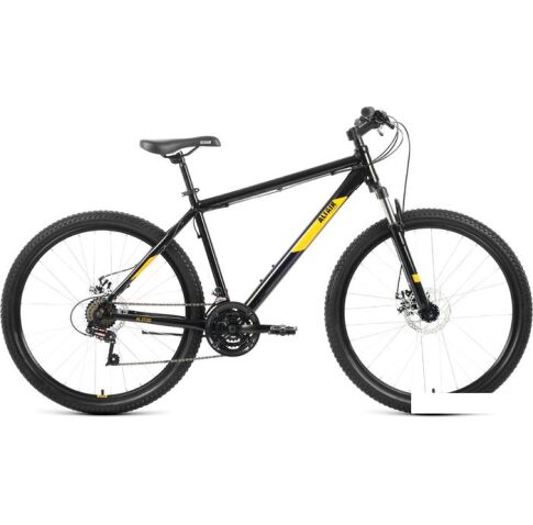 Велосипед Altair AL 27.5 D р.19 2022 (черный/оранжевый)