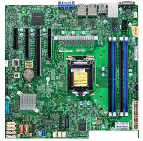 Материнская плата Supermicro MBD-X12STL-F-B