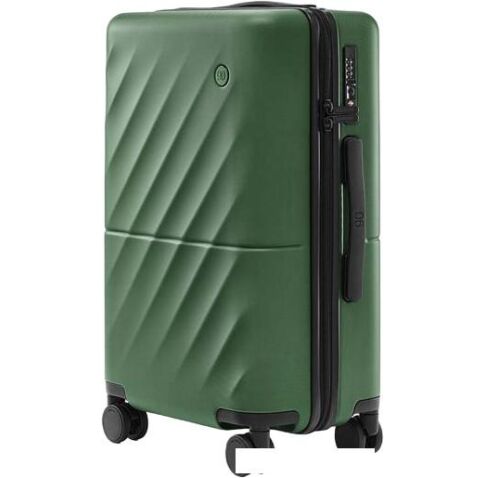 Чемодан-спиннер Ninetygo Ripple Luggage 20" (оливково-зеленый)