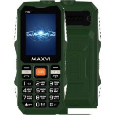 Мобильный телефон Maxvi P100 (зеленый)