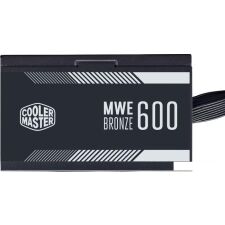 Блок питания Cooler Master MWE 600 Bronze V2 MPE-6001-ACAAB-EU