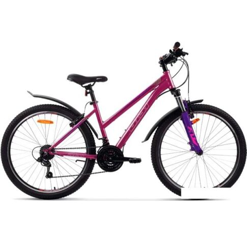 Велосипед AIST Quest W р.16 2022 (розовый)