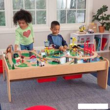 Набор железной дороги KidKraft Waterfall Mountain Train Table 17850