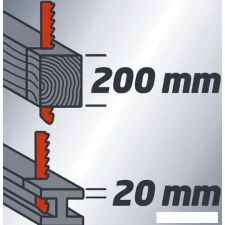 Сабельная пила Einhell TE-AP 1050 E [4326135]